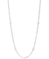 Collana Miluna Donna Miss Italia in Argento Perla PCL6073B - PCL6073B